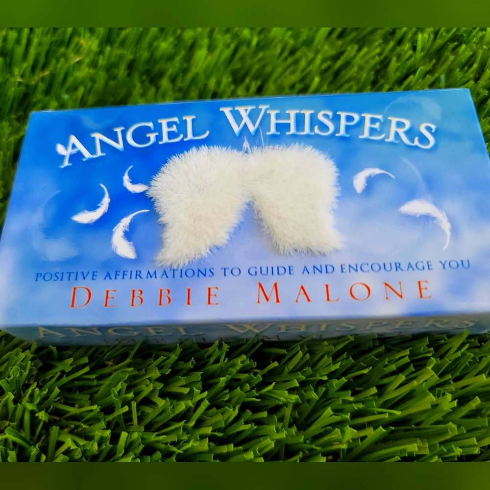 Angel Whispers Oracle Cards